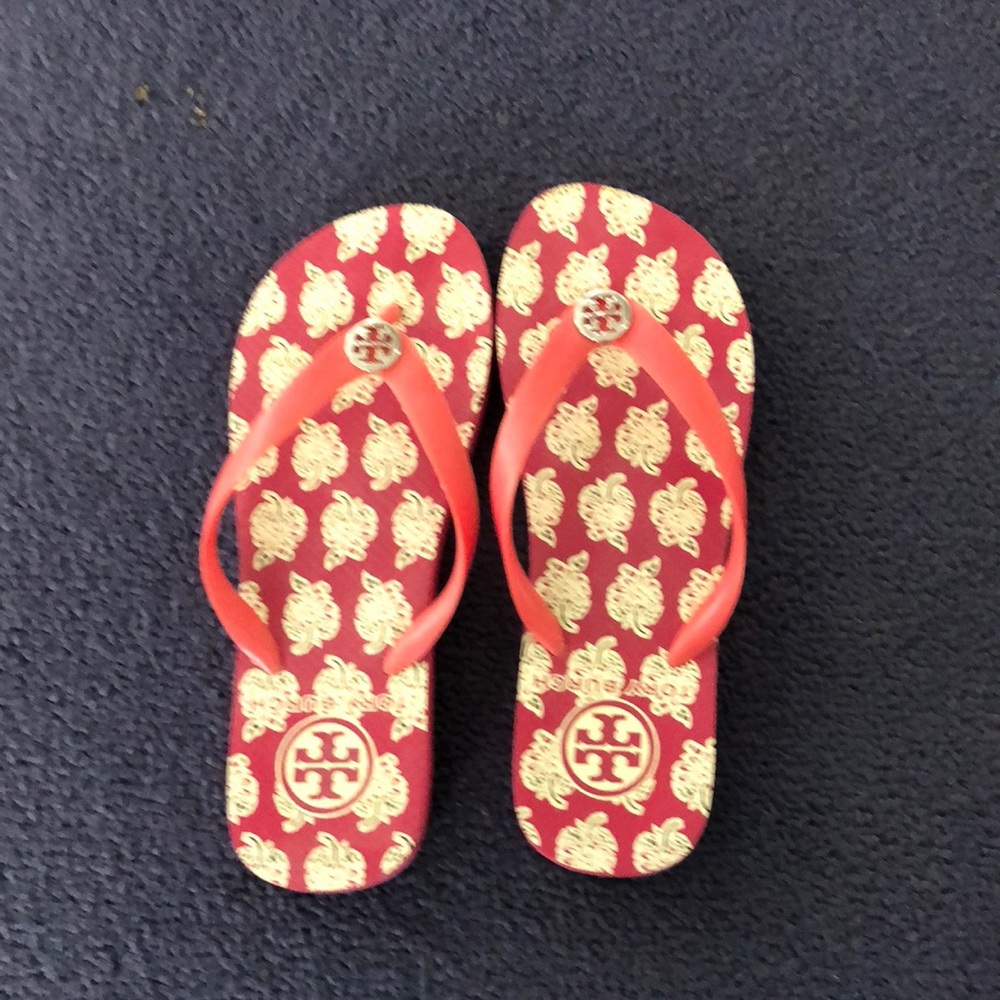 Tory Burch flip flops